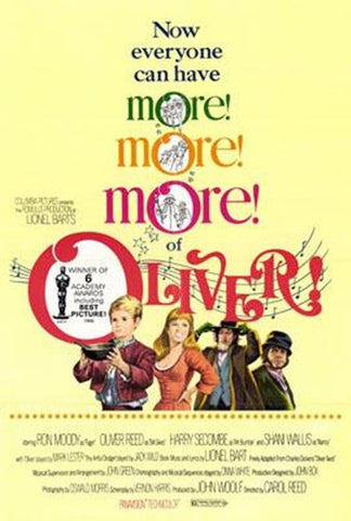 Oliver Movie Poster Print