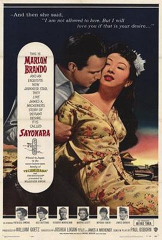 Sayonara Movie Poster Print