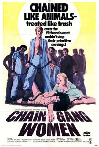 Chain Gang Women Movie Poster Print