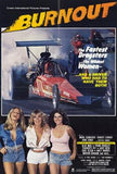 Burnout Movie Poster Print