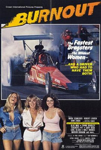 Burnout Movie Poster Print