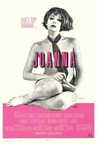 Joanna Movie Poster Print