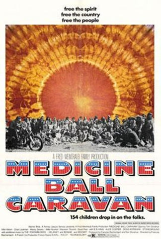 Medicine Ball Caravan Movie Poster Print
