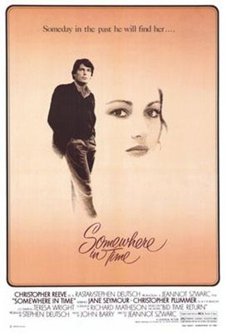 Somewhere In Time Movie Poster Print