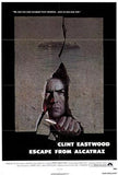 Escape From Alcatraz Movie Poster Print