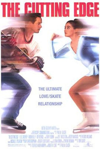 Cutting Edge Movie Poster Print