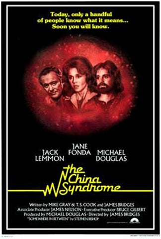 The China Syndrome Movie Poster Print