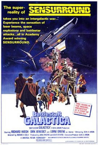 Battlestar Galactica Movie Poster Print