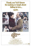 The Goodbye Girl Movie Poster Print