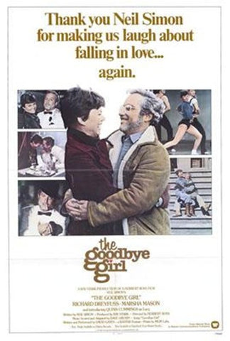 The Goodbye Girl Movie Poster Print