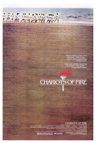 Chariots Of Fire Movie Poster Print