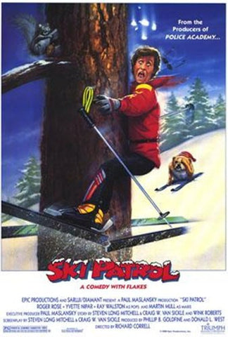 Ski Patrol Movie Poster Print