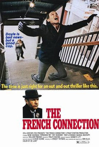 The French Connection Movie Poster Print