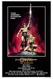 Conan The Barbarian Movie Poster Print