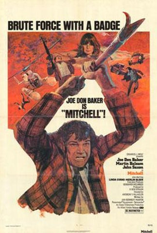 Mitchell Movie Poster Print