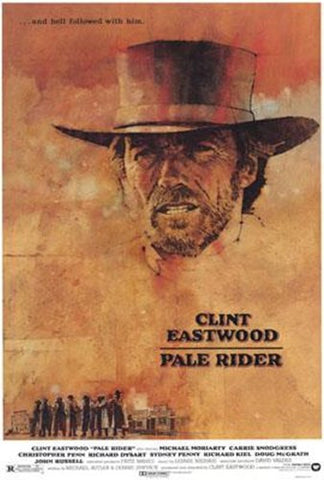 Pale Rider Movie Poster Print