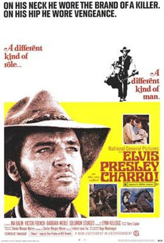 Charro! Movie Poster Print
