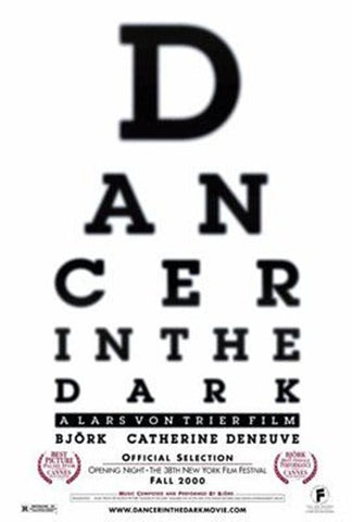 Dancer In The Dark Movie Poster Print