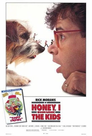 Honey  I Shrunk The Kids Movie Poster Print