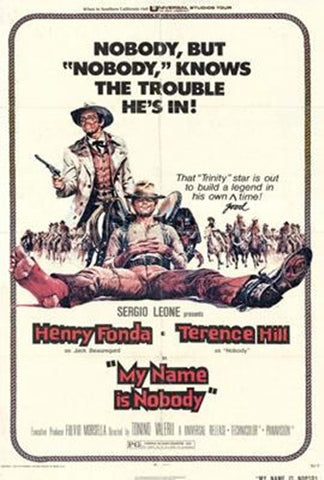 My Name Is Nobody Movie Poster Print