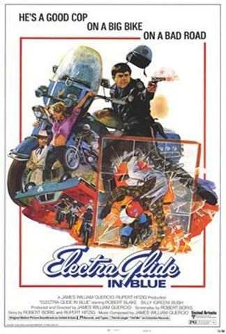 Electra Glide In Blue Movie Poster Print