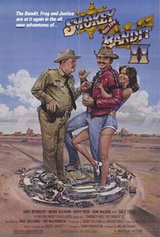 Smokey And The Bandit  PMovie2 Movie Poster Print