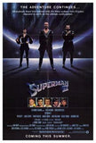 Superman 2 Movie Poster Print