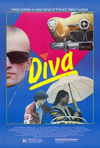 Diva Movie Poster Print
