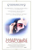 Farewell My Concubine Movie Poster Print