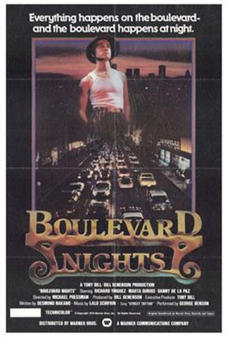 Boulevard Nights Movie Poster Print