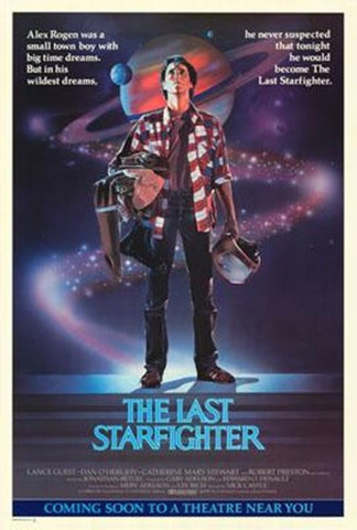 The Last Starfighter Movie Poster Print