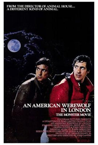 American Werewolf In London Movie Poster Print