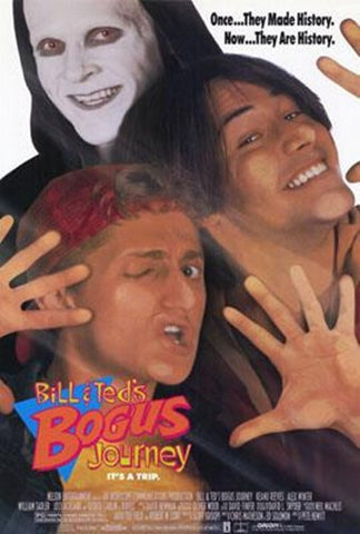 Bill And Ted's Bogus Journey Movie Poster Print