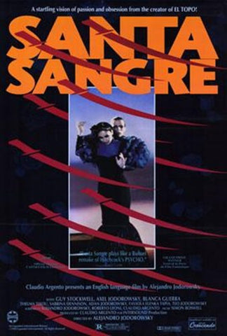 Santa Sangre Movie Poster Print