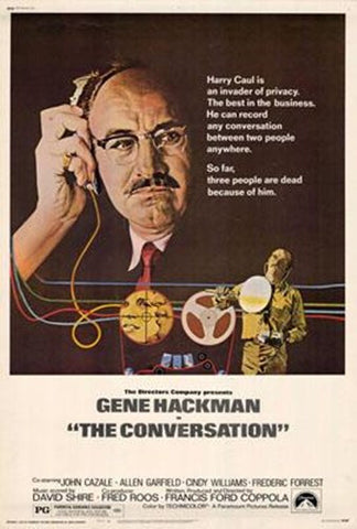 Conversation Movie Poster Print