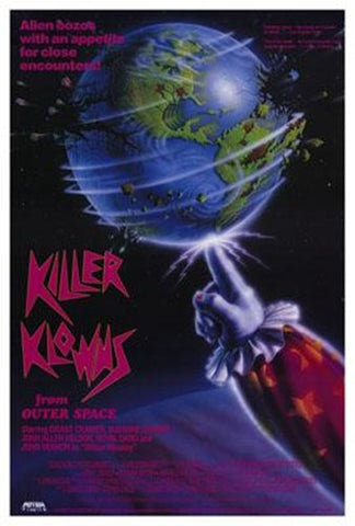 Killer Klowns From Outer Space Movie Poster Print
