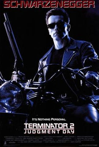 Terminator 2: Judgment Day Movie Poster Print