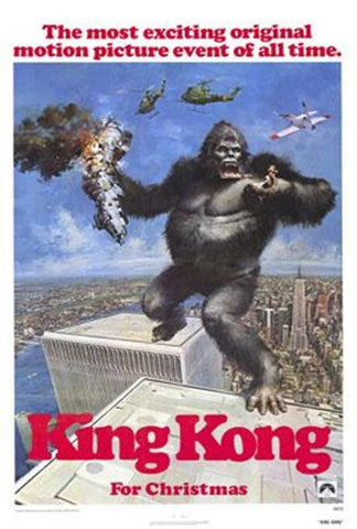 King Kong Movie Poster Print