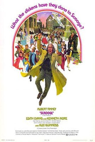 Scrooge Movie Poster Print