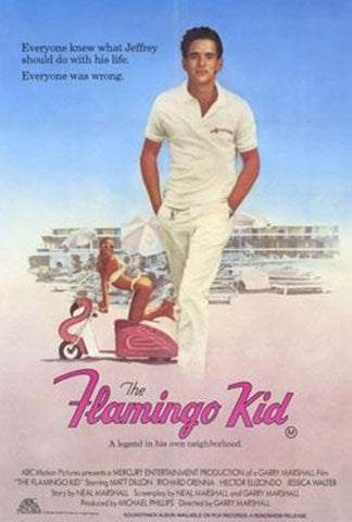 The Flamingo Kid Movie Poster Print