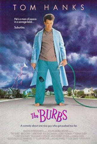 The Burbs Movie Poster Print
