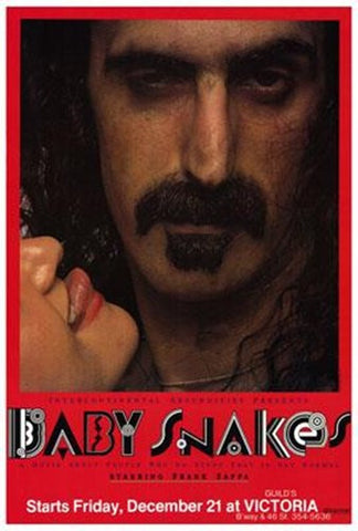 Baby Snakes Movie Poster Print