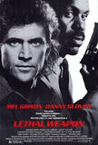 Lethal Weapon Movie Poster Print