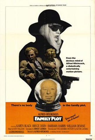 Family Plot Movie Poster Print