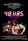 48 Hrs Movie Poster Print