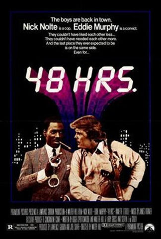 48 Hrs Movie Poster Print