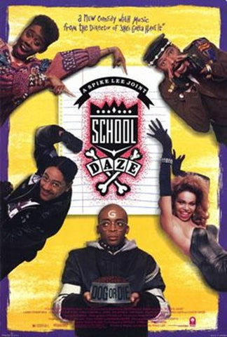 School Daze Movie Poster Print
