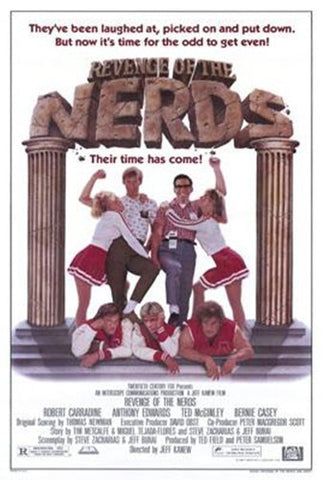 Revenge Of The Nerds Movie Poster Print