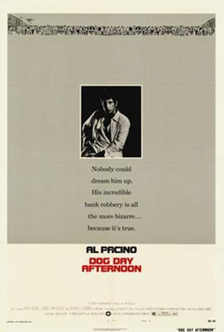 Dog Day Afternoon Movie Poster Print