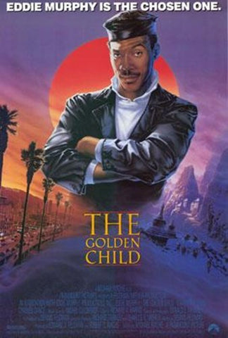 Golden Child Movie Poster Print